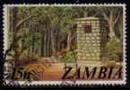 ZAMBIA   Scott   # 143  F-VF USED - Zambia (1965-...)