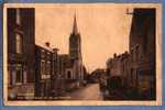 * Beauraing * Rue De L'église Et De La Grotte, Kerkstraat En Grot, Electricité Suray, Vieux Voitures, Old Cars - Beauraing