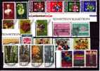 Liechtenstein Jahrgang 1980 Komplet Gestempelt / Year Set 1980 Cancelled - Full Years