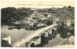 *** CPA CLISSON * LA TRINITE ET LE PONT DE VILLE SUR LA SEVRE *** - Clisson