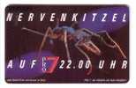 Television - Televisione - Old Germany Card- Insect - Bug - TV Canal PRO 7      # 2.     -   ( See Scan For Condition ) - S-Reeksen : Loketten Met Reclame Van Derden