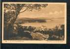 Ile De Porquerolles - Panorama Vu Du Fort De Ste Agathe (CAP 5, Timbre Jean De La Fontaine) - Porquerolles