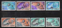 NC42 - CONGO , SERIE N. 586/593  *** - Neufs