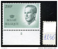 Belgique  Roi Baudouin  N°  2236  200F Vert Avec N° Planche 3   Postfris Luxe - Neufs