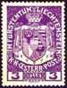 Liechtenstein Mi 4 Landeswappen / Coat Of Arms (*) 1917 - Unused Stamps