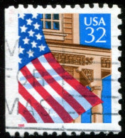 Pays : 174,1 (Etats-Unis)   Yvert Et Tellier N° :  2339-2 (o) / Michel 2563 II-Dl - 3. 1981-...