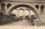 LA FRETTE / L AQUEDUC ET LE VIADUC / TRES BELLE ET RARE +++CARTE - La Frette-sur-Seine