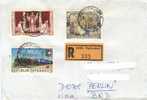 Österreich / Austria - Einschreiben  / Registered Letter (0493) - Briefe U. Dokumente