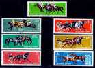 Hongrie  1961  Chevaux. N° 1459 / 65 = 7 Valeurs Neuf   X X Serie Compl. - Unused Stamps