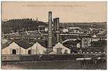 CPA 21 MONTBARD - Vue Des Usines Metallurgiques, Fondees En 1895 - Montbard