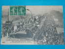 92)- Issy-les-moulineaux--course D'aviation-paris-madrid-mai 1911--le Train Amenant Les Spectateurs--tres Belle Carte - Issy Les Moulineaux