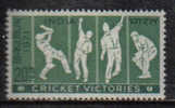 MB334 - INDIA , CRICKET 1971  *** - Cricket