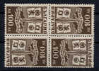 Bulgarie 1946, Bloc De 2 Paires Du  N° 477 En Tête-bêche Vertical Ou Horizontal (30325) - Unused Stamps