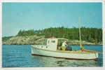 D 2390 - Lobsterman On The Coast Of Maine - CAk, Gelaufen - Other & Unclassified