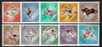 MB366 - UNGHERIA , OLIMPIADI TOKYO 1964 : N. 1649/658 - Unused Stamps