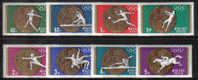 MB367 - UNGHERIA , MONDIALI MESSICO 1968 : 2020/2027  *** . - Ete 1968: Mexico