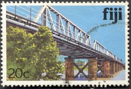 Pays : 185,2 (Fidji (îles) : République)  Yvert Et Tellier N° :  616 (o) - Fiji (1970-...)