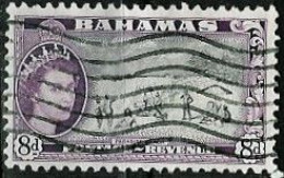 BAHAMAS..1954..Michel # 171...used. - 1859-1963 Crown Colony