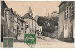 CPA 23 LA SOUTERRAINE - Rue De Bessereix - La Souterraine