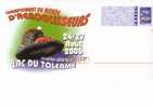 PAP SENAILLAC-LATRONQUIERE (LOT) : Championnat Du Monde D'AEROGLISSEURS - PAP: Aufdrucke/Blaues Logo