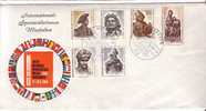 F1439 - BERLIN Yv N°278/83 FDC ( Registered Shipment Only ) - Andere & Zonder Classificatie
