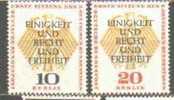 Berlin Mi-Nr. 174/175 Postfrisch / Mint (X012) - Ungebraucht