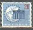 Berlin Mi-Nr. 189 Postfrisch / Mint (X017) - Neufs