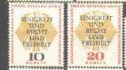 Berlin Mi-Nr. 174/175 Postfrisch / Mint (X025) - Unused Stamps