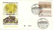 Germany - FDC (X039)- - 1981-1990