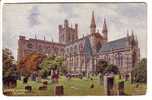 GOOD OLD GB COLOR POSTCARD - CHESTER Cathedral - Chester