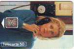 CATHERINE DENEUVE 50U SC5 04.95 BON ETAT - 1995