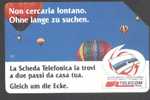 ITALY - C&C CATALOGUE - 2695 - AIRBALLOON - ALTO ADIGE - Public Themes