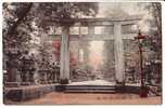 GOOD OLD JAPAN POSTCARD - TOKYO - Temple At Uyeno Park - Tokyo