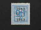 Preo 734** - Typos 1951-80 (Chiffre Sur Lion)