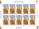 Moldavie 2002  Europa CEPT Cirque Minisheet 10 X,MNH,OG,MS. - Zirkus