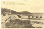 Barrage De La Gileppe - Le Pont, Le Lion Et Les Nouvelles Ecluses (261) - Gileppe (Dam)