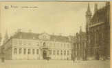 BRUGES : Le Palais De Justice - Cachet De La Poste 1920 - Ern. Thill, Rue Simonis,20-22, Bruxelles. S.Bruges, N° 44. - Brugge