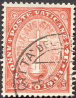 Pays : 495 (Vatican (Cité Du))  Yvert Et Tellier N° :    41 (o) - Gebraucht