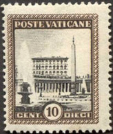 Pays : 495 (Vatican (Cité Du))  Yvert Et Tellier N° :    43 (*) - Ongebruikt