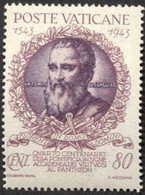 Pays : 495 (Vatican (Cité Du))  Yvert Et Tellier N° :   106 (*) - Nuovi