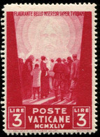 Pays : 495 (Vatican (Cité Du))  Yvert Et Tellier N° :   110 (*) - Unused Stamps