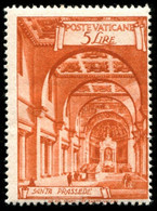 Pays : 495 (Vatican (Cité Du))  Yvert Et Tellier N° :   142 (*) - Ungebraucht