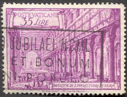 Pays : 495 (Vatican (Cité Du))  Yvert Et Tellier N° :   147 (o) - Used Stamps