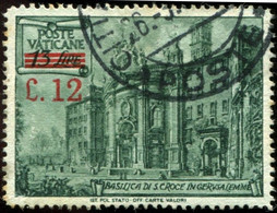 Pays : 495 (Vatican (Cité Du))  Yvert Et Tellier N° :   172 (o) - Used Stamps