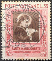 Pays : 495 (Vatican (Cité Du))  Yvert Et Tellier N° :   175 (o) - Gebruikt