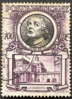 Pays : 495 (Vatican (Cité Du))  Yvert Et Tellier N° :   186 (o) - Gebraucht