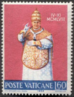 Pays : 495 (Vatican (Cité Du))  Yvert Et Tellier N° :   270 (*) - Neufs