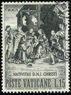 Pays : 495 (Vatican (Cité Du))  Yvert Et Tellier N° :   284 (o) - Gebraucht