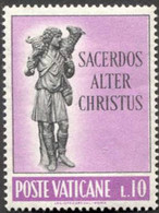 Pays : 495 (Vatican (Cité Du))  Yvert Et Tellier N° :   348 (*) - Unused Stamps