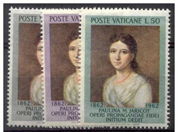 Pays : 495 (Vatican (Cité Du))  Yvert Et Tellier N° :   356-358 (**) - Unused Stamps